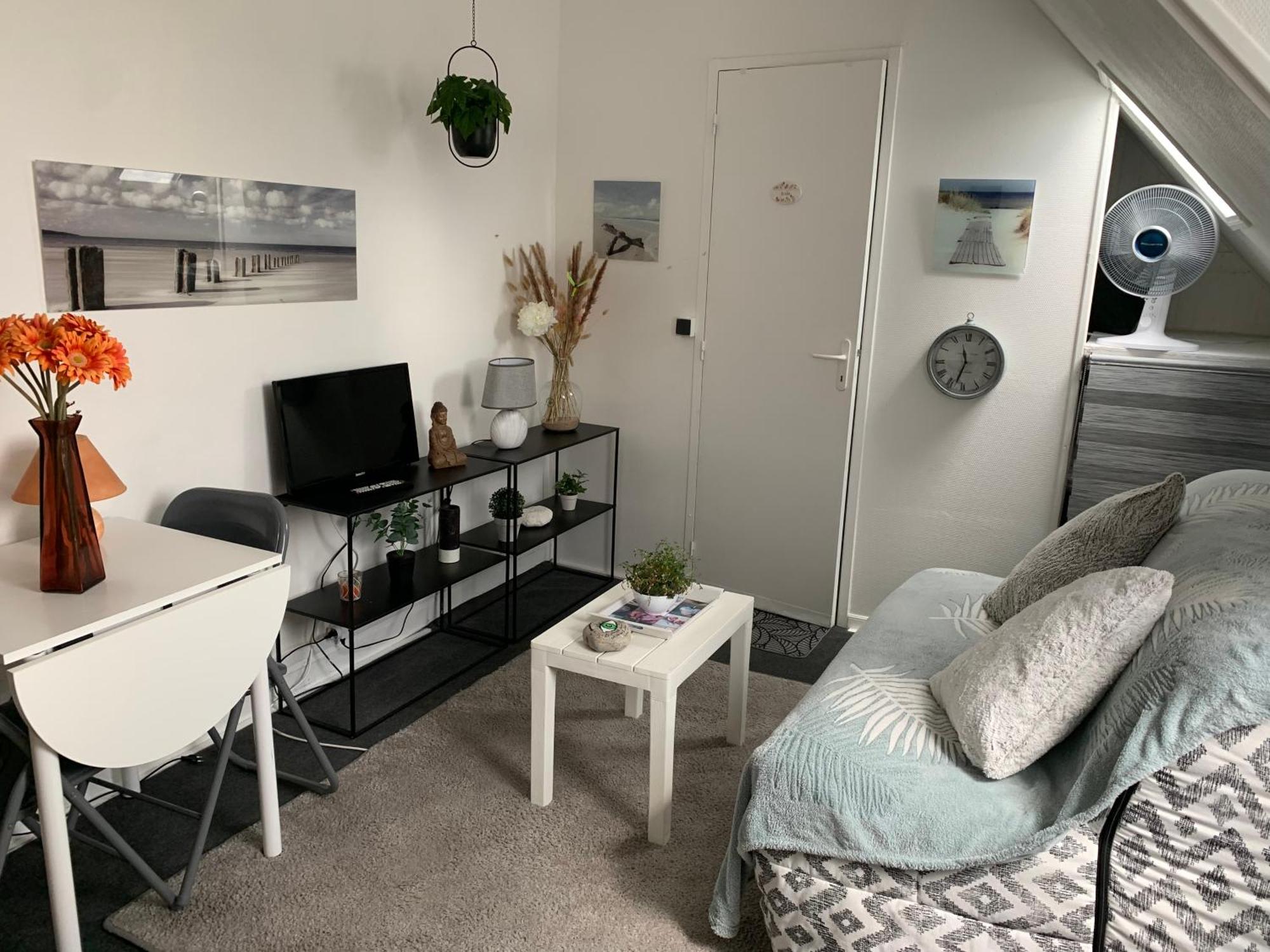 Apartamento 45 Grande Rue Bis Ault Exterior foto