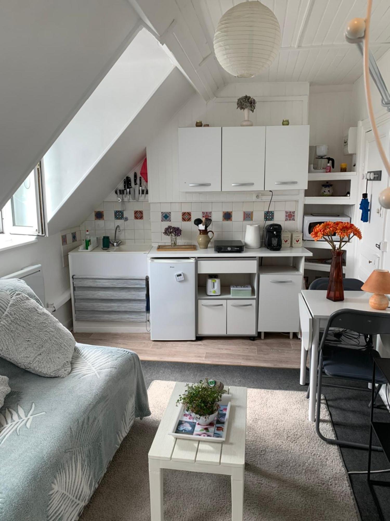 Apartamento 45 Grande Rue Bis Ault Exterior foto